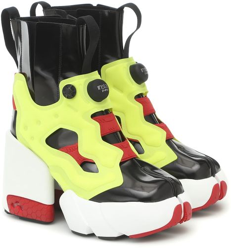 x Reebok Instapump Fury ankle boots