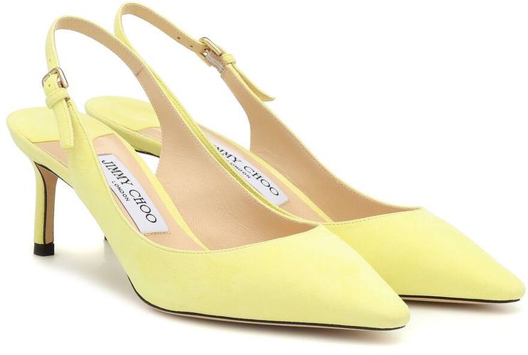 Exclusive to Mytheresa â Erin 60 suede slingback pumps