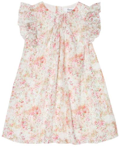 Lunea floral cotton dress
