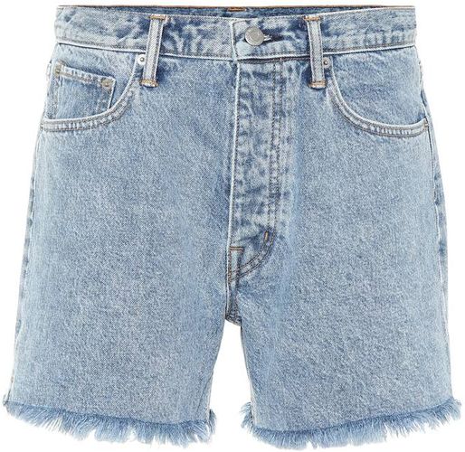 Cut Off Boy Fit denim shorts