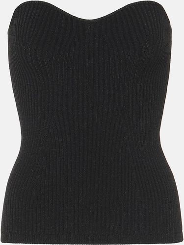 Lucie ribbed-knit top