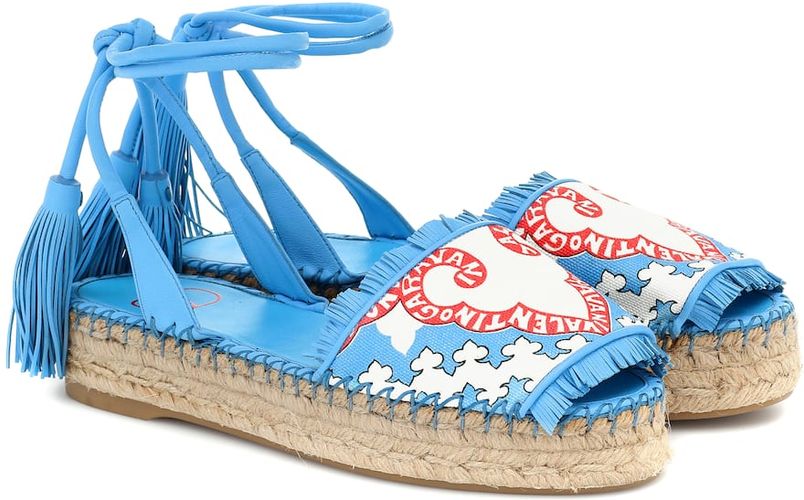 Exclusive to Mytheresa â Valentino Garavani espadrille sandals