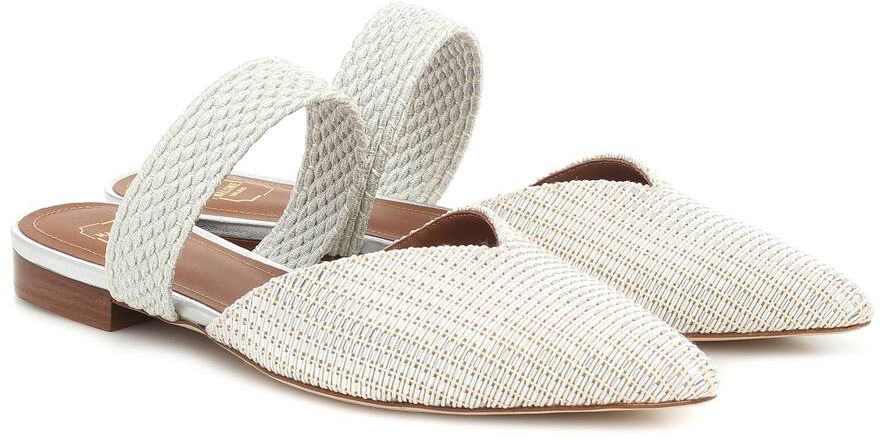 Maisie woven slippers