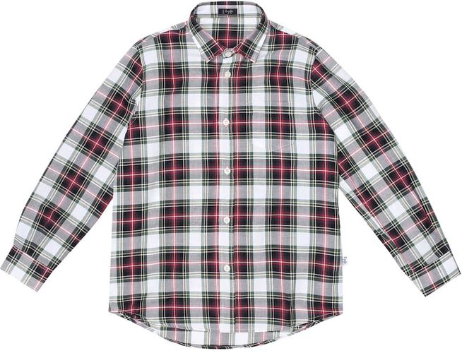 Checked cotton shirt