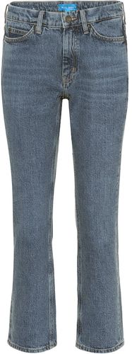 Daily Crop high-rise straight jeans