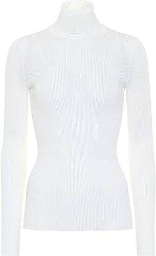 Virgin wool turtleneck top