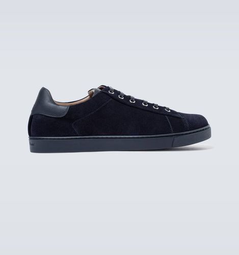 Exclusive to Mytheresa - low top suede sneakers