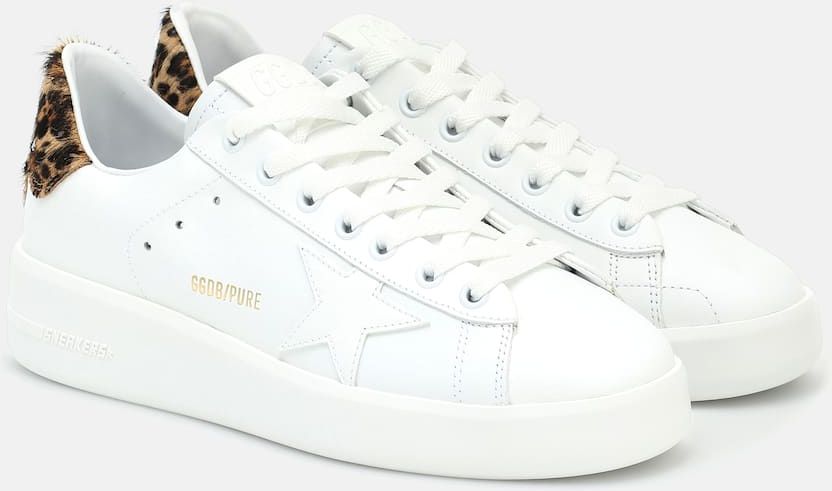 Pure Star leather sneakers