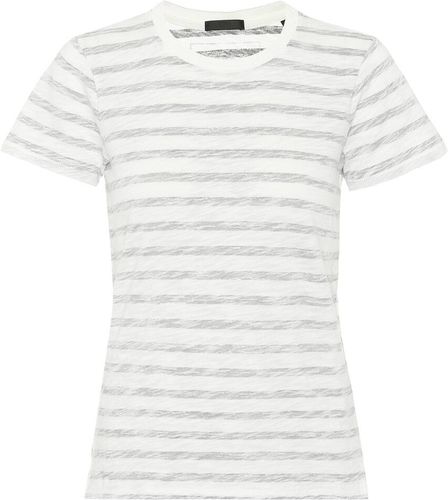 Striped cotton T-shirt