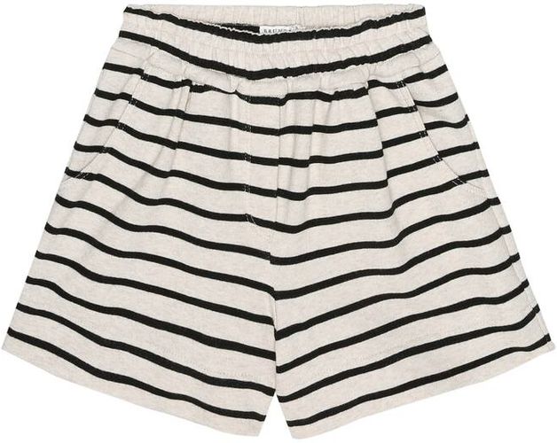 Exclusive to Mytheresa â Striped cotton-jersey shorts