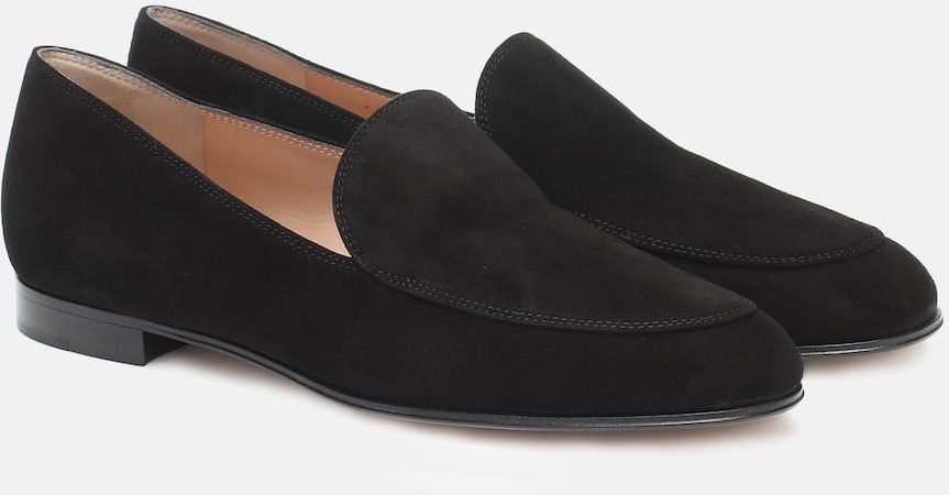 Marcel suede loafers