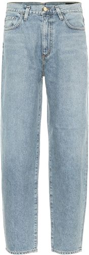 The Curved high-rise jeans