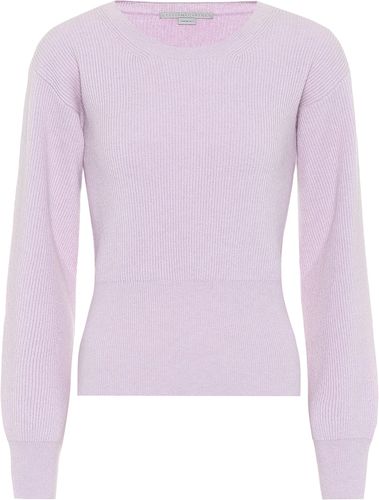 Cashmere and wool sweater