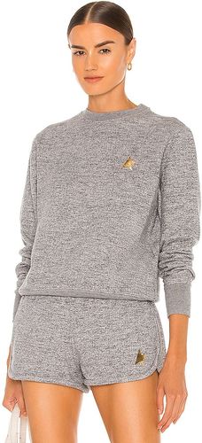 Athena Sweatshirt in Grey. Size L, S.