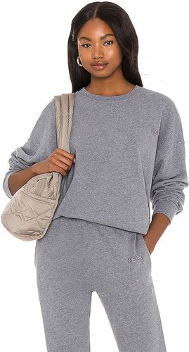 The Ecosoft Crewneck Sweatshirt in Grey. Size XS.