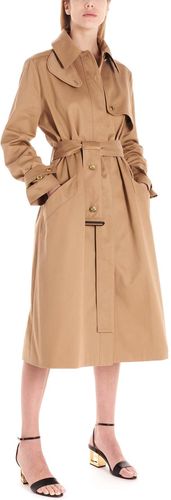 Trench Gabardine Oversize