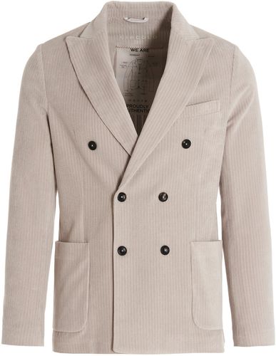 Blazer Corduroy Doppiopetto