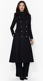 Coat Daily Fall Winter Long Coat Slim Basic Jacket Long Sleeve Solid Colored Black / Wool