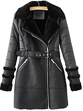 Coat Daily Fall Winter Long Coat Regular Fit Basic Jacket Long Sleeve Solid Colored Black