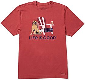 Unisex Tees T shirt Hot Stamping Dog Graphic Prints Animal Plus Size Print Short Sleeve Casual Tops 100% Cotton Basic Designer Big and Tall Red