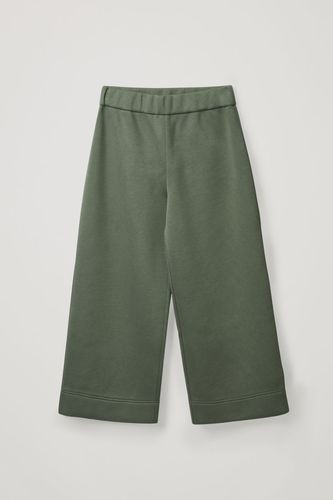 WIDE-LEG SCUBA PANTS