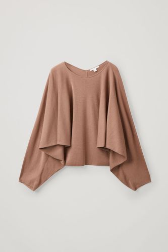 BATWING MERINO WOOL TOP