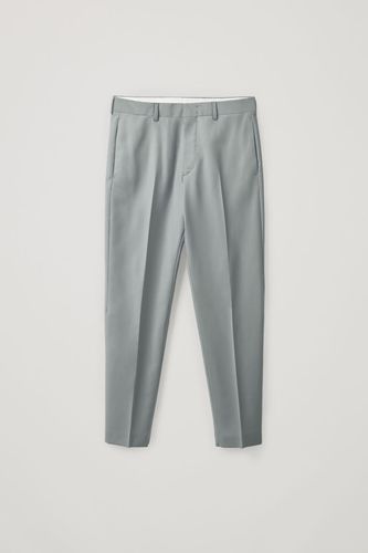 TAPERED SUIT PANTS