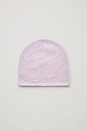 KNITTED CASHMERE HAT