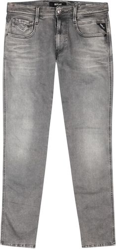 Anbass Hyperflex grey slim-leg jeans