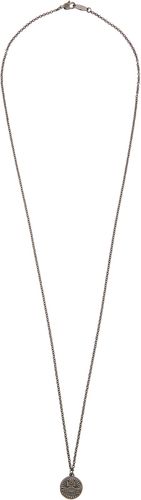 Richmond gunmetal necklace