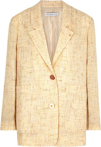 Wilma voile tweed blazer