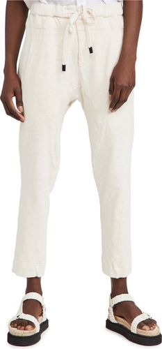 Slub Rib Relaxed Pants