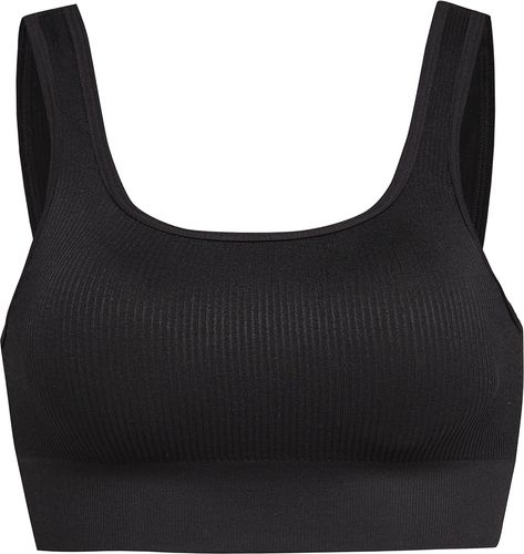 Everyday Ribbed Seamless Bralette