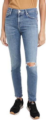 Rocket Ankle Mid Rise Skinny Jeans