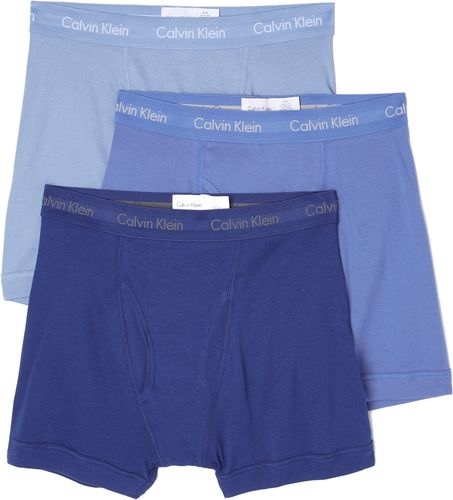 3 Pack Cotton Classic Boxer Briefs