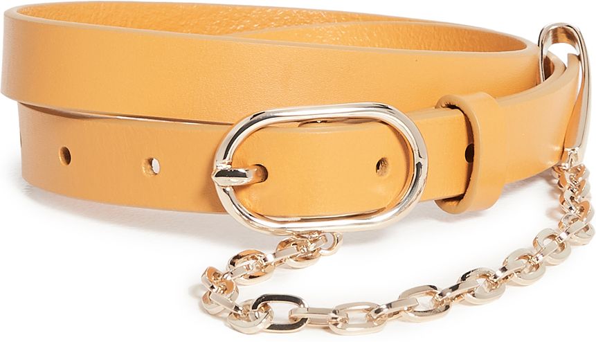 Le Petit Oval Buckle Belt