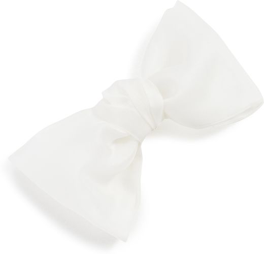 Silk Organza Bow Barrette