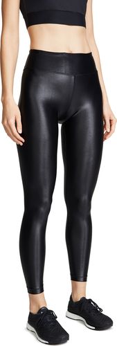 Shiny Metallic Active Leggings