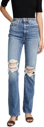 Danielle High Rise Stovepipe Jeans