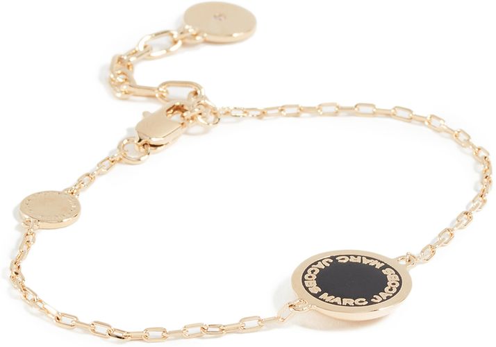 Enamel Logo Disc Bracelet