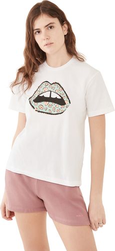 Anna Heart Lip Tee