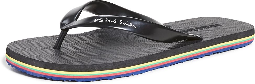 Shoe Dale Black Flip Flops