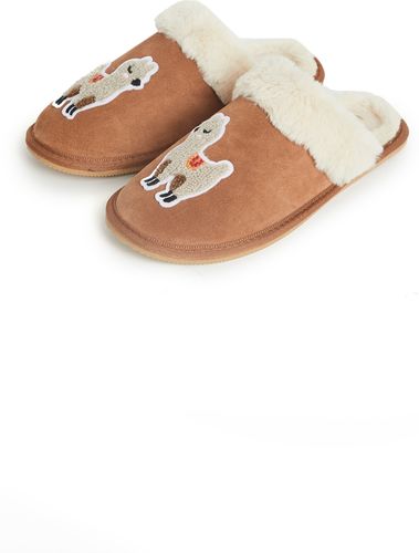 Llama Cozy Slippers