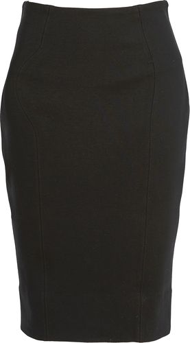 Ponte Pencil Skirt