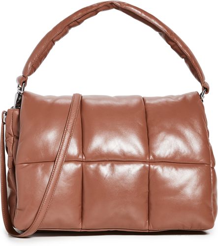 Wanda Leather Clutch Bag
