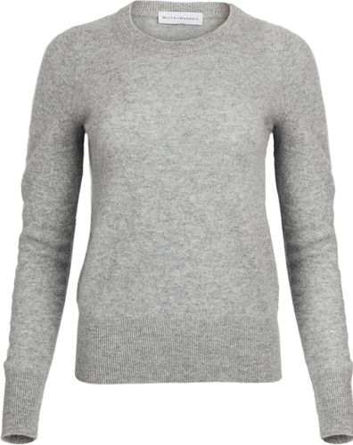 Cashmere Long Sleeve Crew Neck Sweater