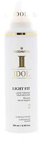 Idol Texture Light Fit Light Firming Hair Mousse 200ml - mousse tenuta leggera