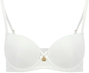 Pompöös Damen Bügel-BH mit Schalen H7005 Reggiseno con Ferretto, Avorio (Ecru 619), 3F Donna