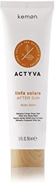 Actyva Linfa Solare After Sun Body Balm, Balsamo Corpo Doposole Idratante e Lenitivo, ai Semi di Girasole e Aloe Vera, Filtro UV - 150 ml