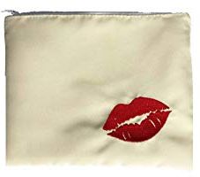 Elegante regalo per le donne beige borsa cosmetica per le donne borsa di bellezza piccola borsa borsa da viaggio borsa da toilette cosmetici borsa da toilette